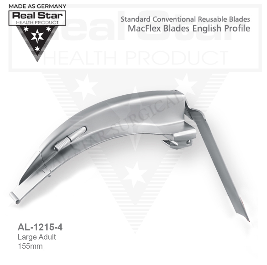 Large Adult AL-1215-4 | 155mm